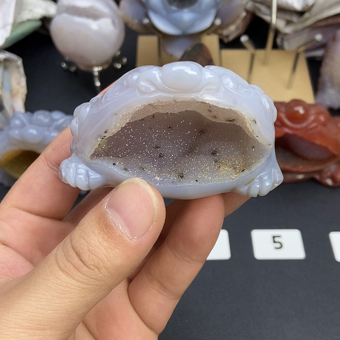 玛瑙/玉髓未镶嵌珠宝奇石