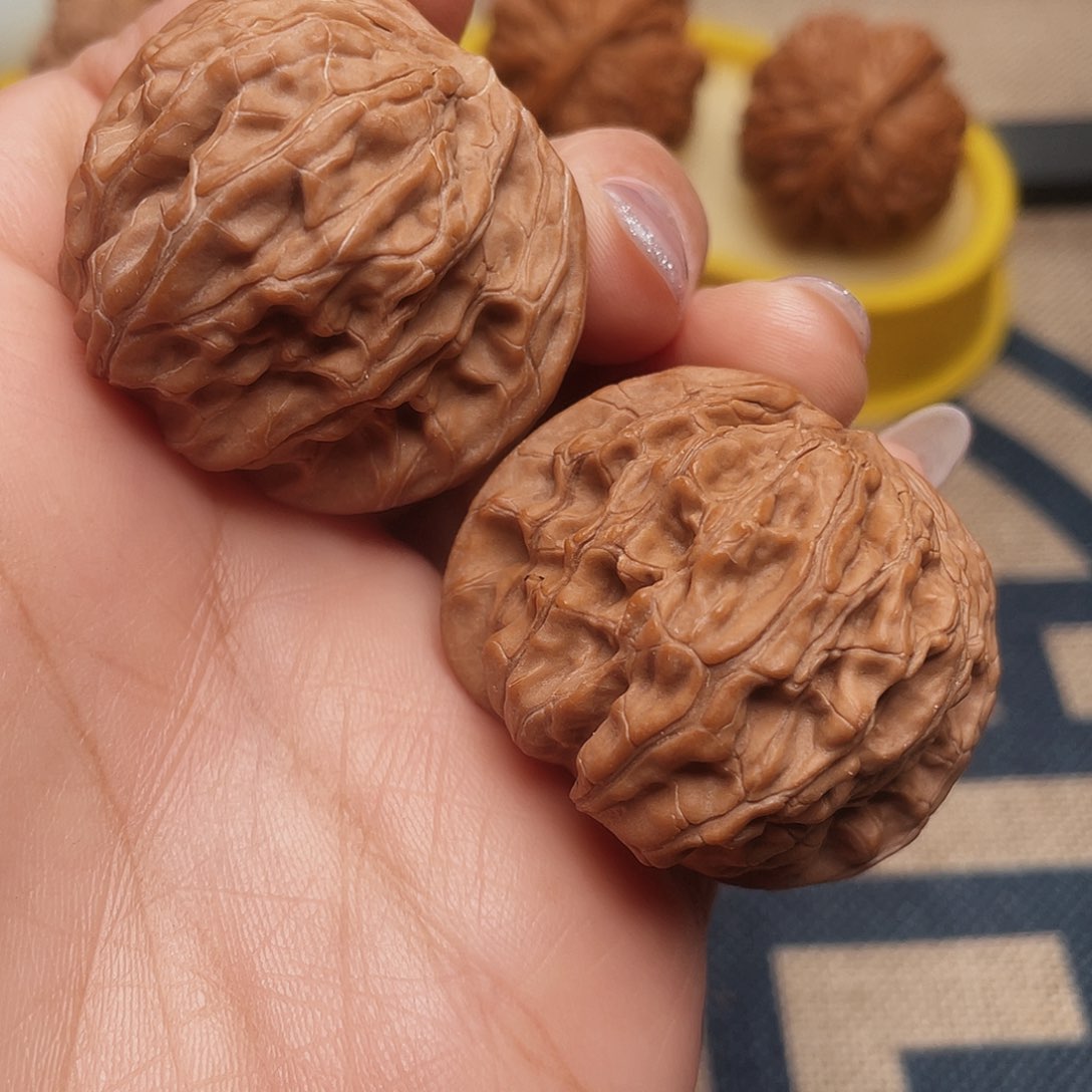 吊坠文玩核桃69号磨盘