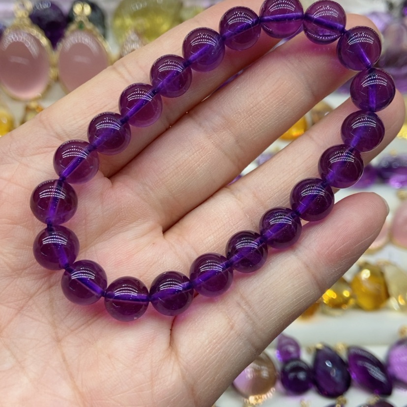 【闪购商品】水晶水晶手链未镶嵌