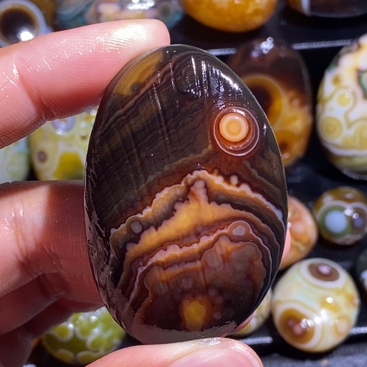 玛瑙/玉髓珠宝奇石未镶嵌