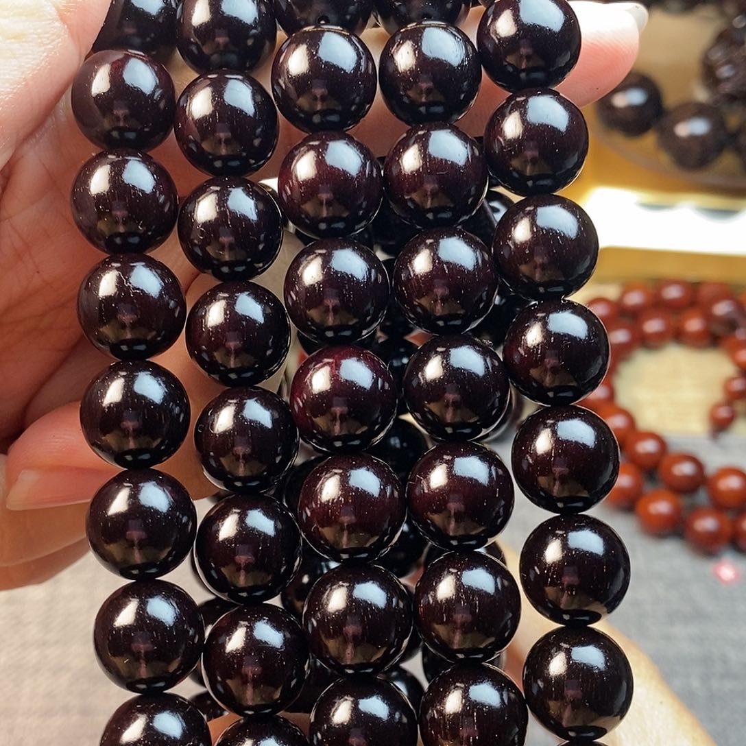 檀香紫檀（小叶紫檀）1.2 108多星