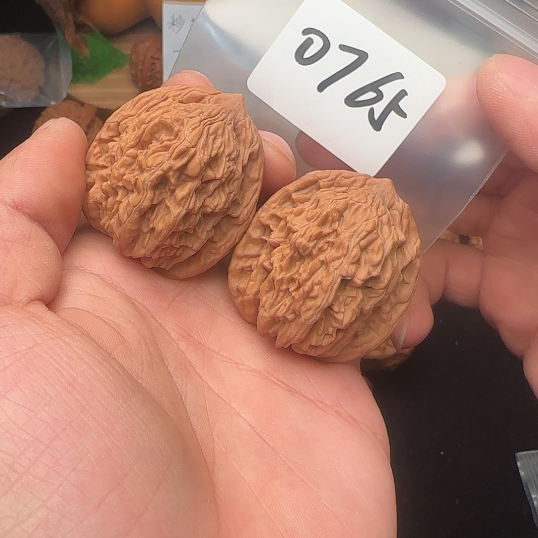 文玩核桃把件0765全品38+麦穗虎头