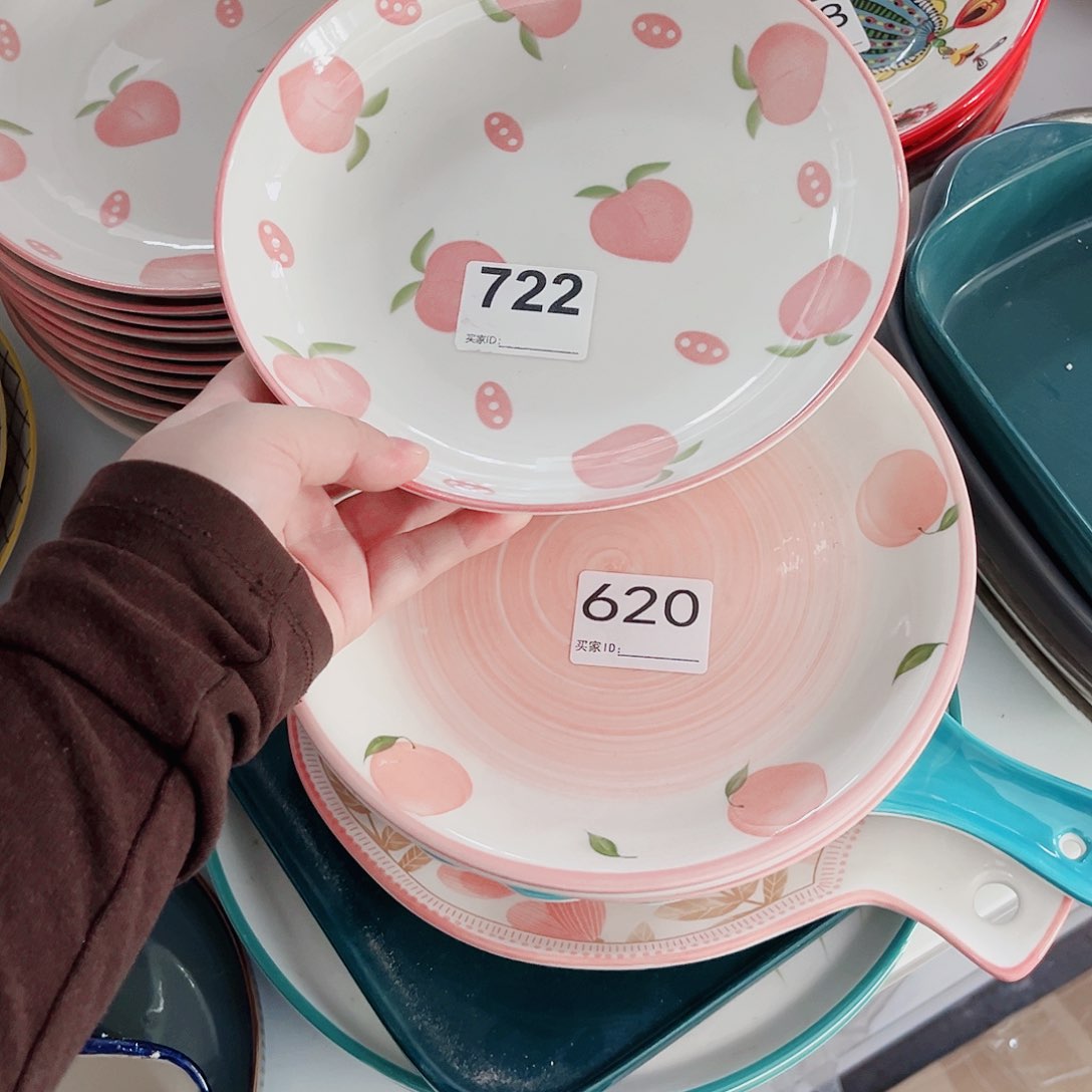 陶瓷2件陶瓷餐具系列默认微瑕