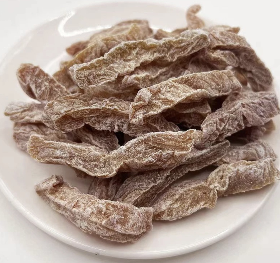 无核酸梅条话梅条青梅肉话梅肉酸酸甜甜微咸话梅乾梅子干孕妇零食