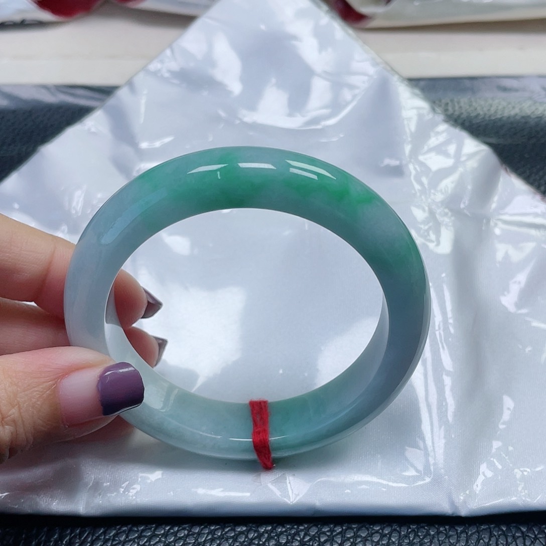 未镶嵌手镯翡翠缅甸翡翠54