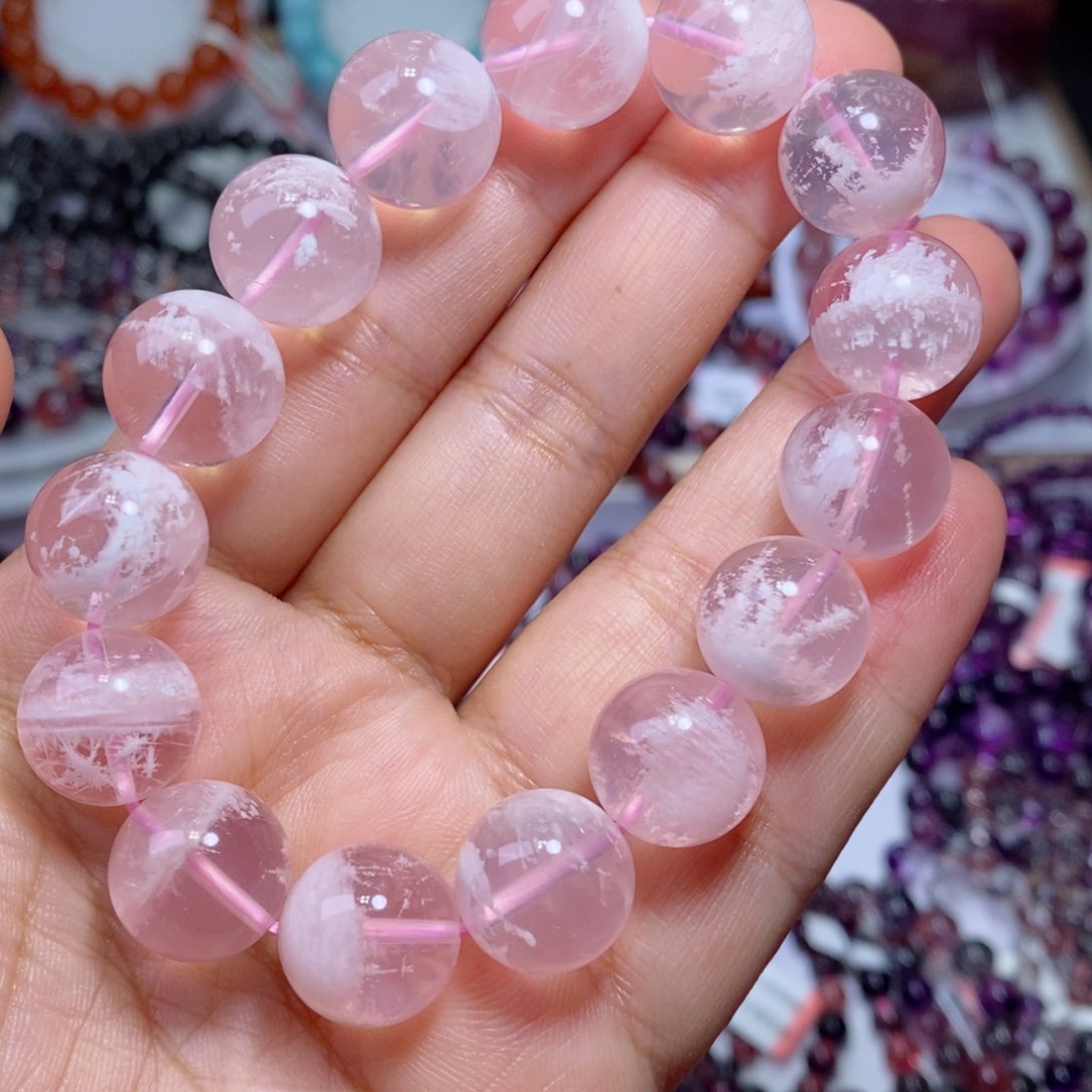 水晶手链未镶嵌幽灵