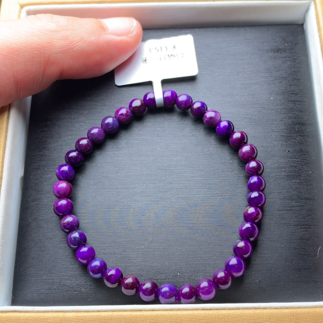 苏纪石（舒俱来）手串未镶嵌