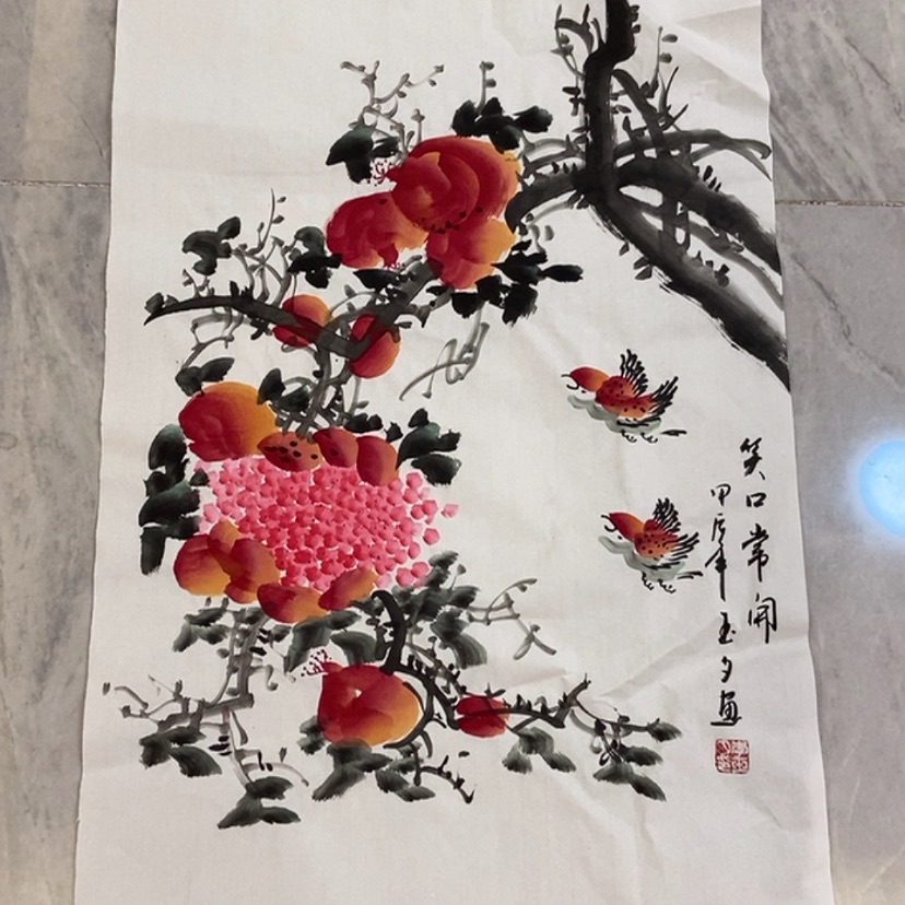 【闪购商品】四开三国画作品欣赏