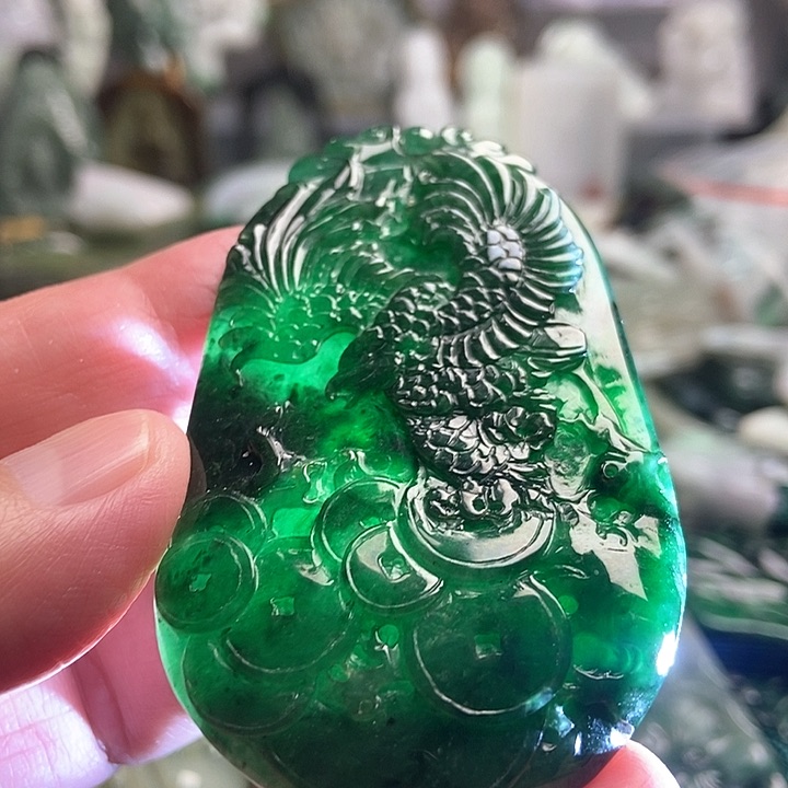 翡翠吊坠(不含链)未镶嵌