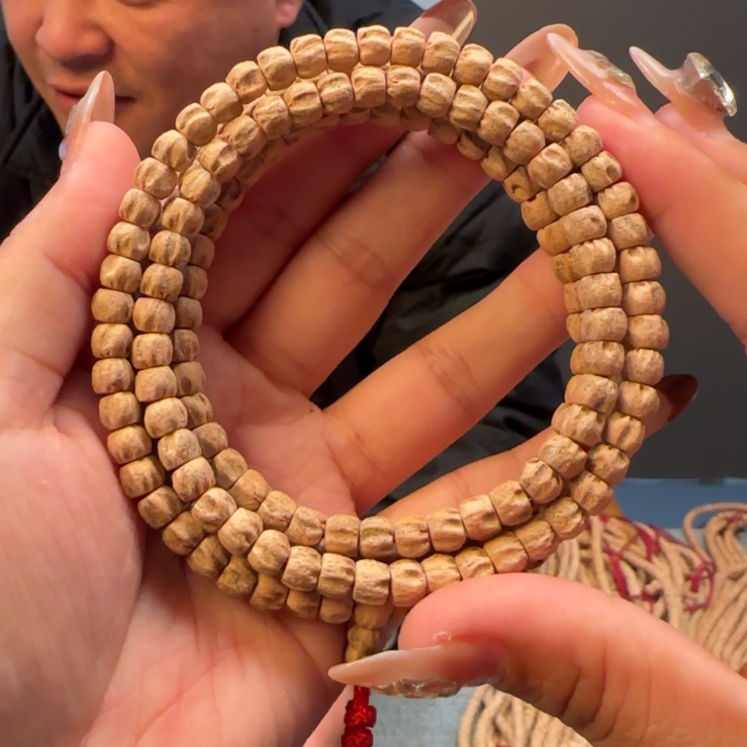 柏香籽/百香籽手串直切6