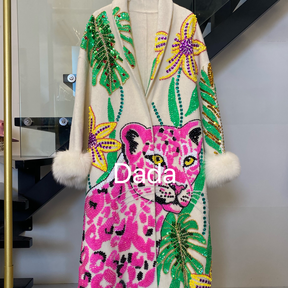 Dada设计款新款重工个性款休闲时尚百搭洋气外套C15768