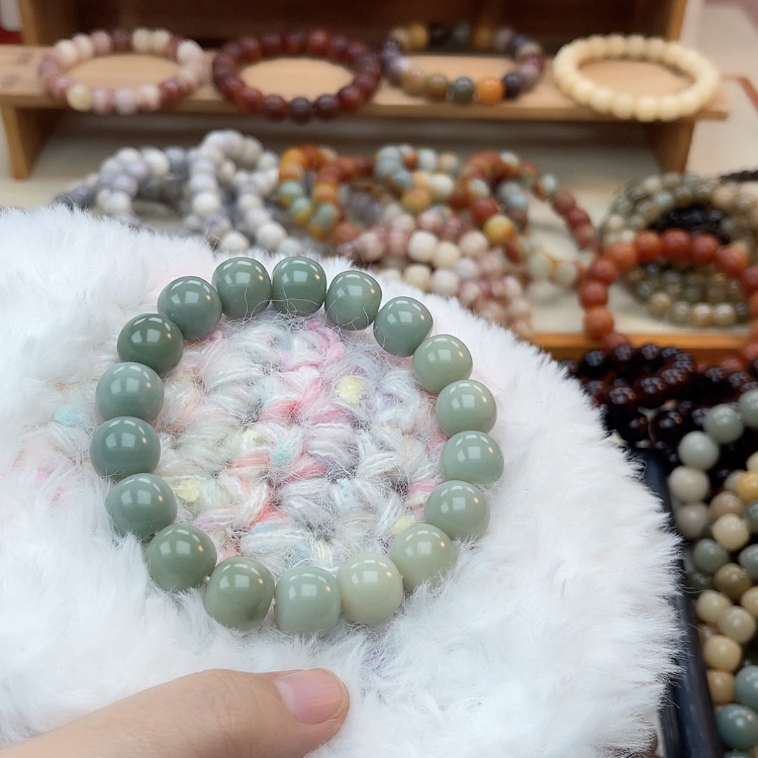 手串白玉菩提海盐