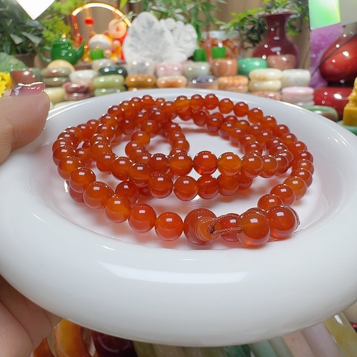 鑫***儿玛瑙/玉髓未镶嵌颈饰