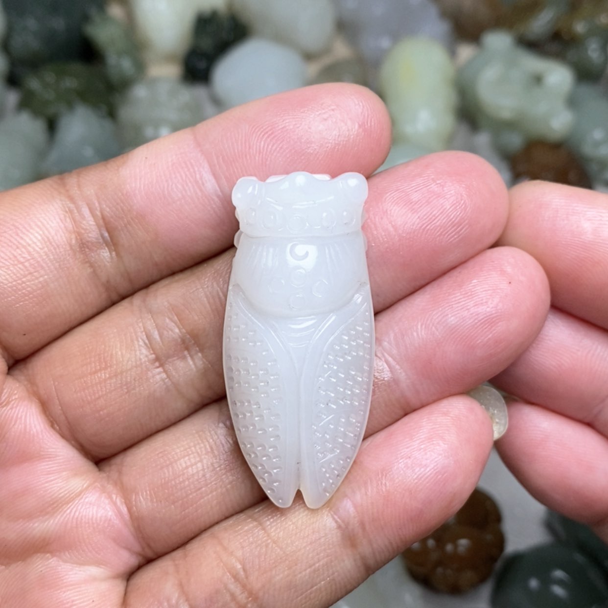 【闪购商品】和田玉未镶嵌把件