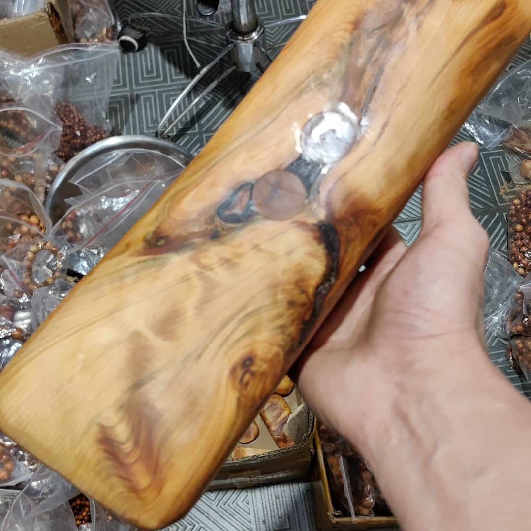 怪***、太行崖柏手工艺品