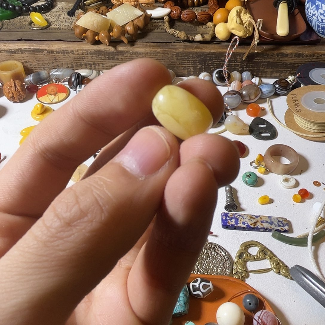 麦***佑星月菩提吊坠珠子