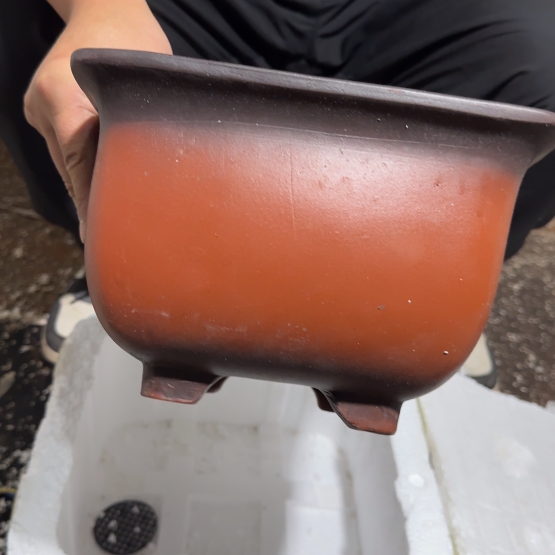 花盆紫砂口径18.13口径