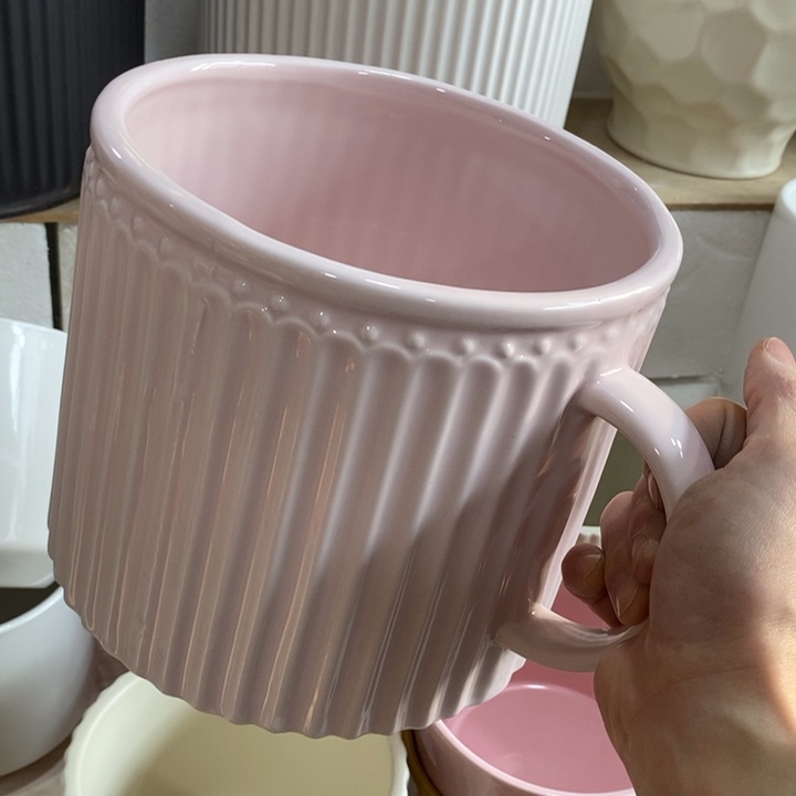 陶盆有孔 瑕疵针孔漏釉介意勿拍外口 17外高15