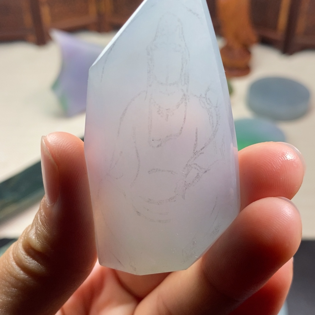 定制翡翠未镶嵌天然缅甸翡翠A货