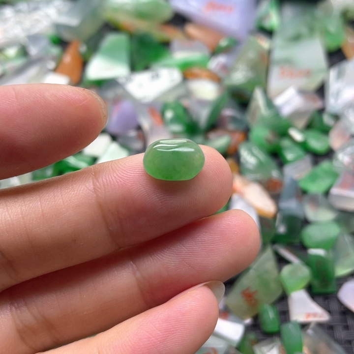 定制翡翠未镶嵌天然缅甸翡翠