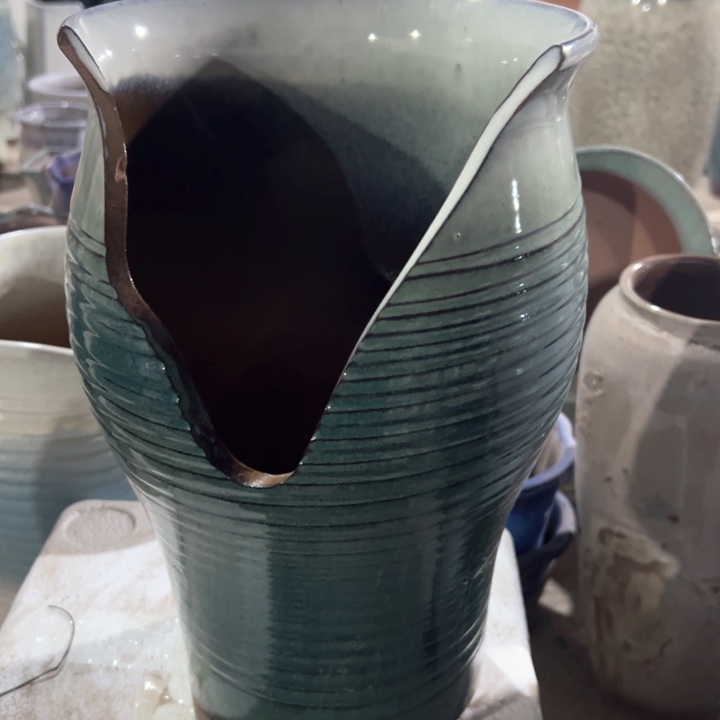 红陶瑕疵18-30一个