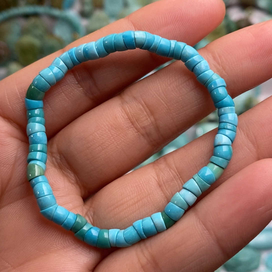 绿松石未镶嵌绿松石绿松石