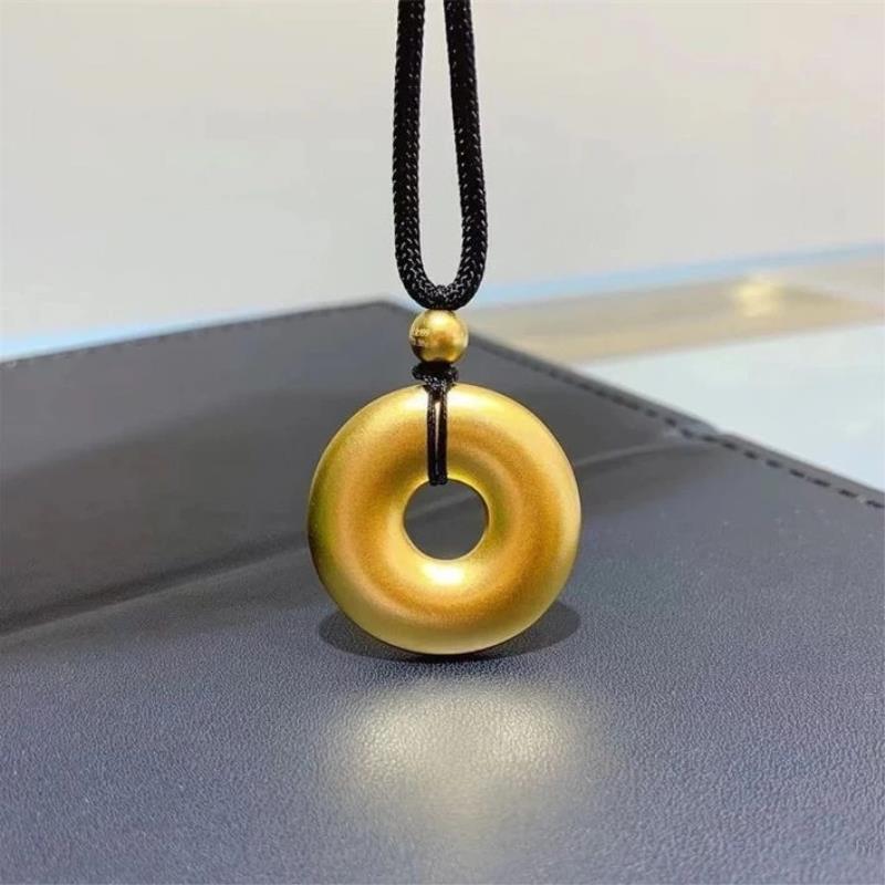 吊坠【古法平安扣吊坠】