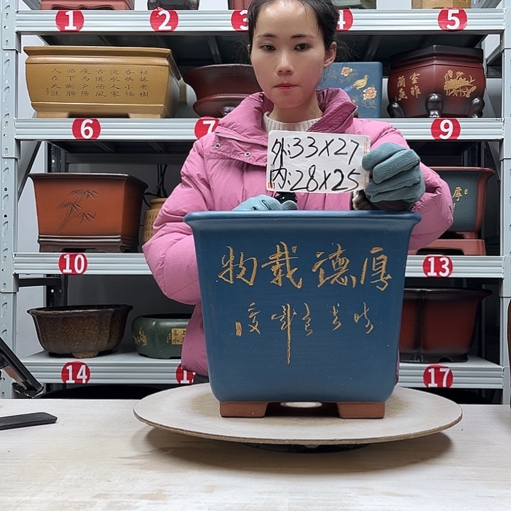 花盆紫砂紫砂花盆