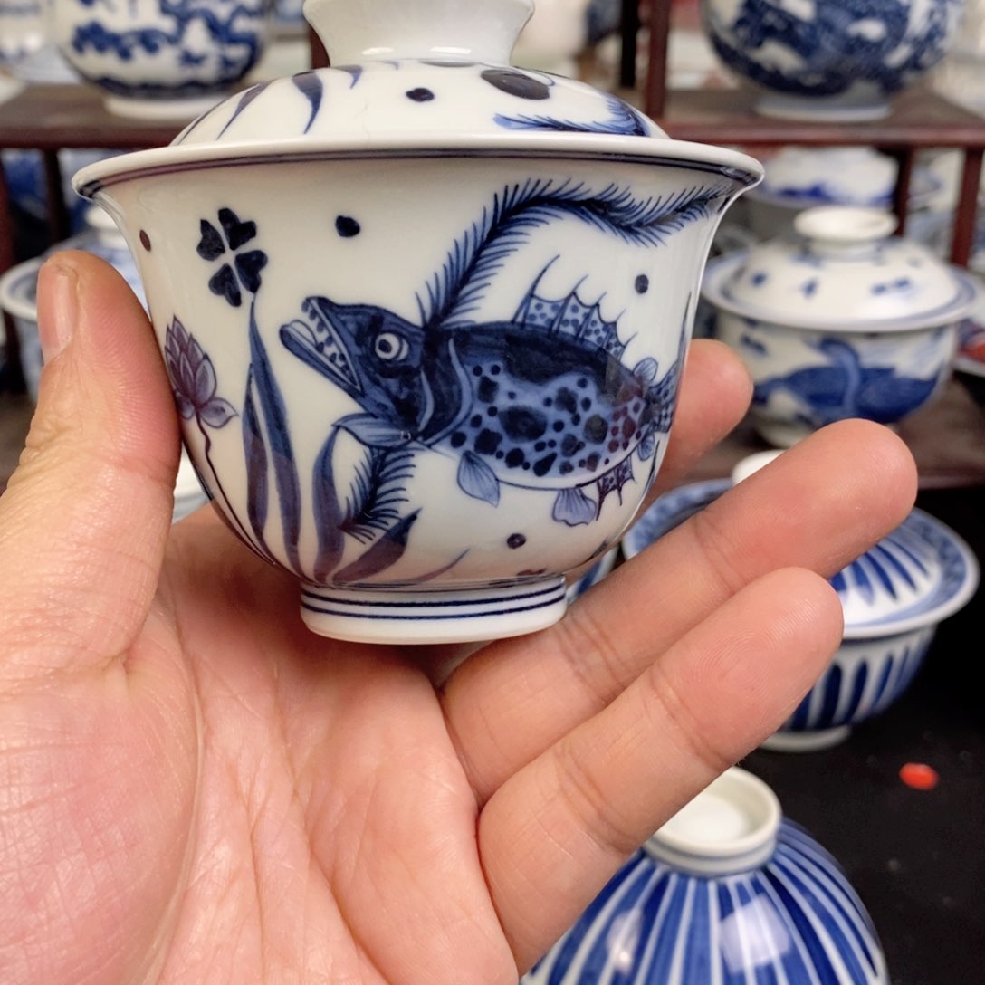 【闪购商品】景德镇手工手绘茶器