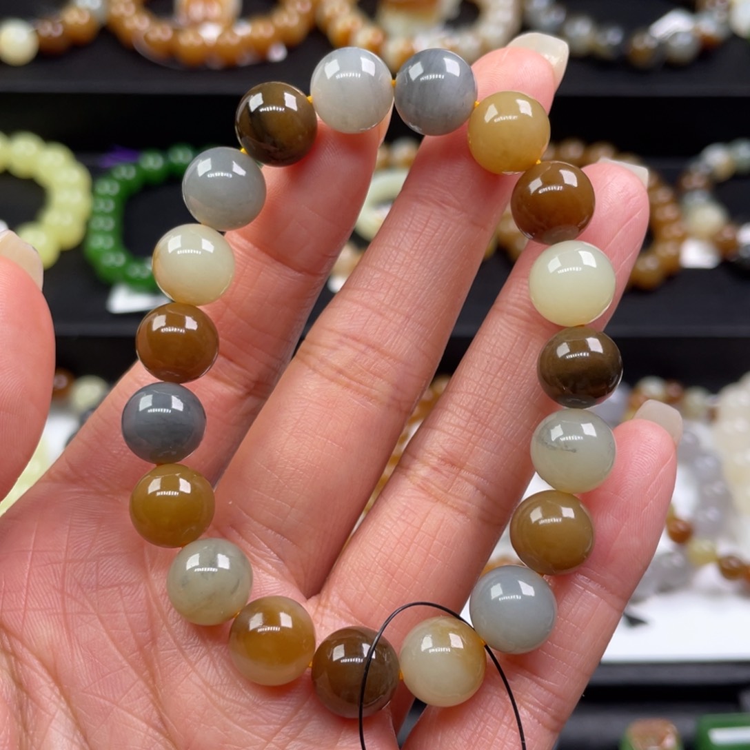 未镶嵌手链和田玉