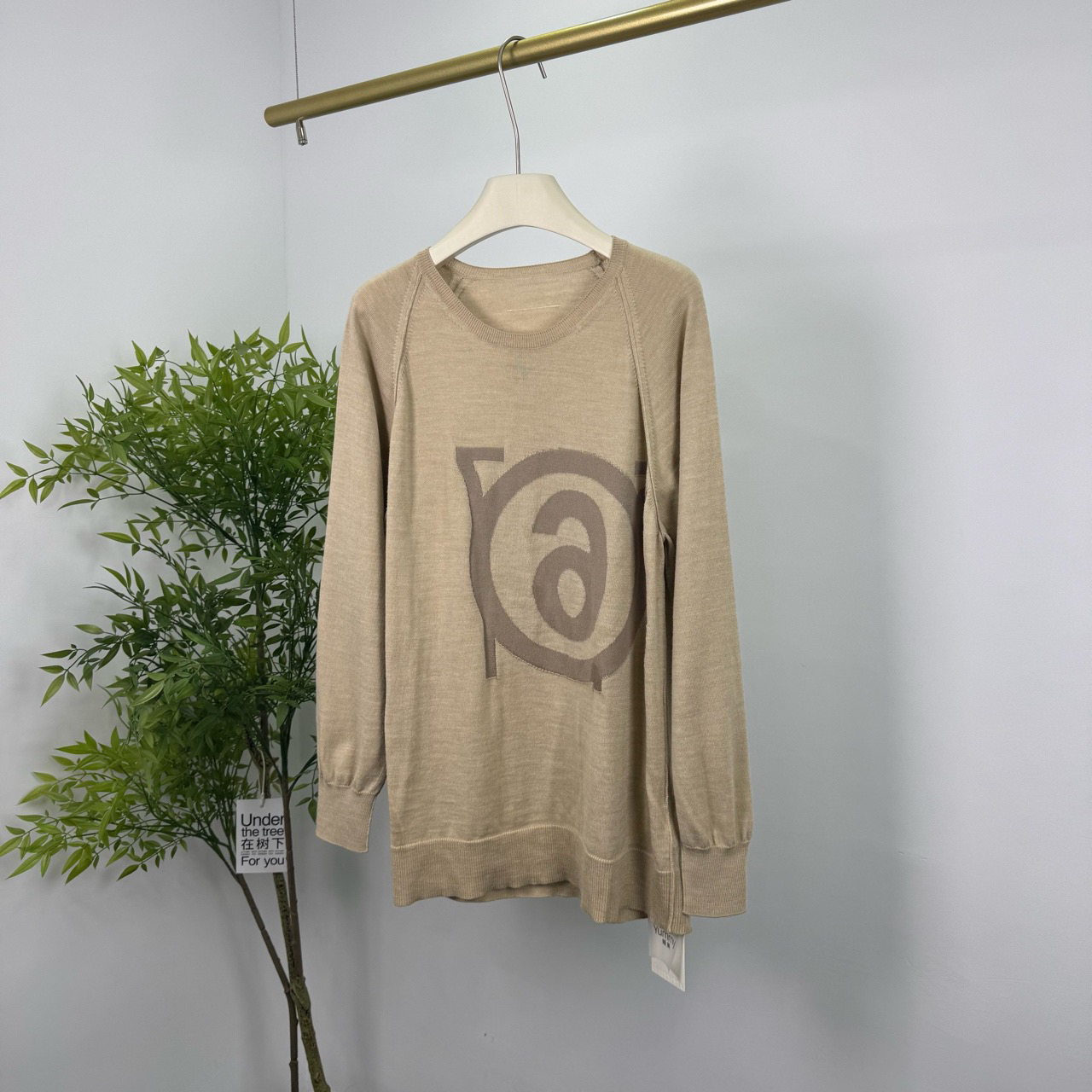 99新 Maison Margiela/梅森马吉拉 羊毛针织衫 S码/95新/无配件