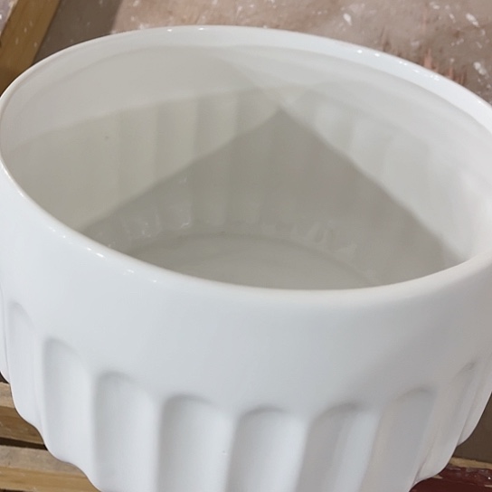 多肉绿植陶瓷花盆9.9包邮，有孔