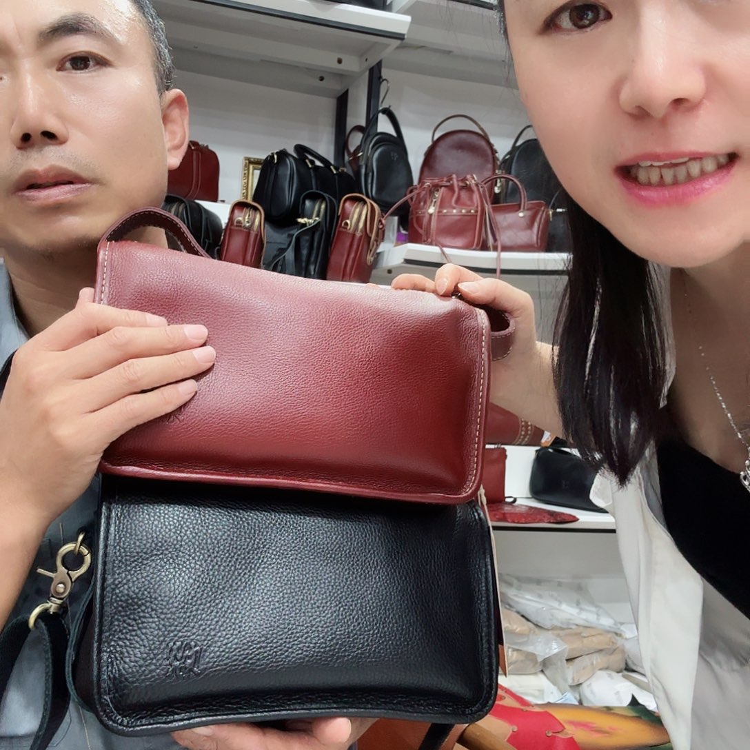 头层牛皮1101豌豆包包