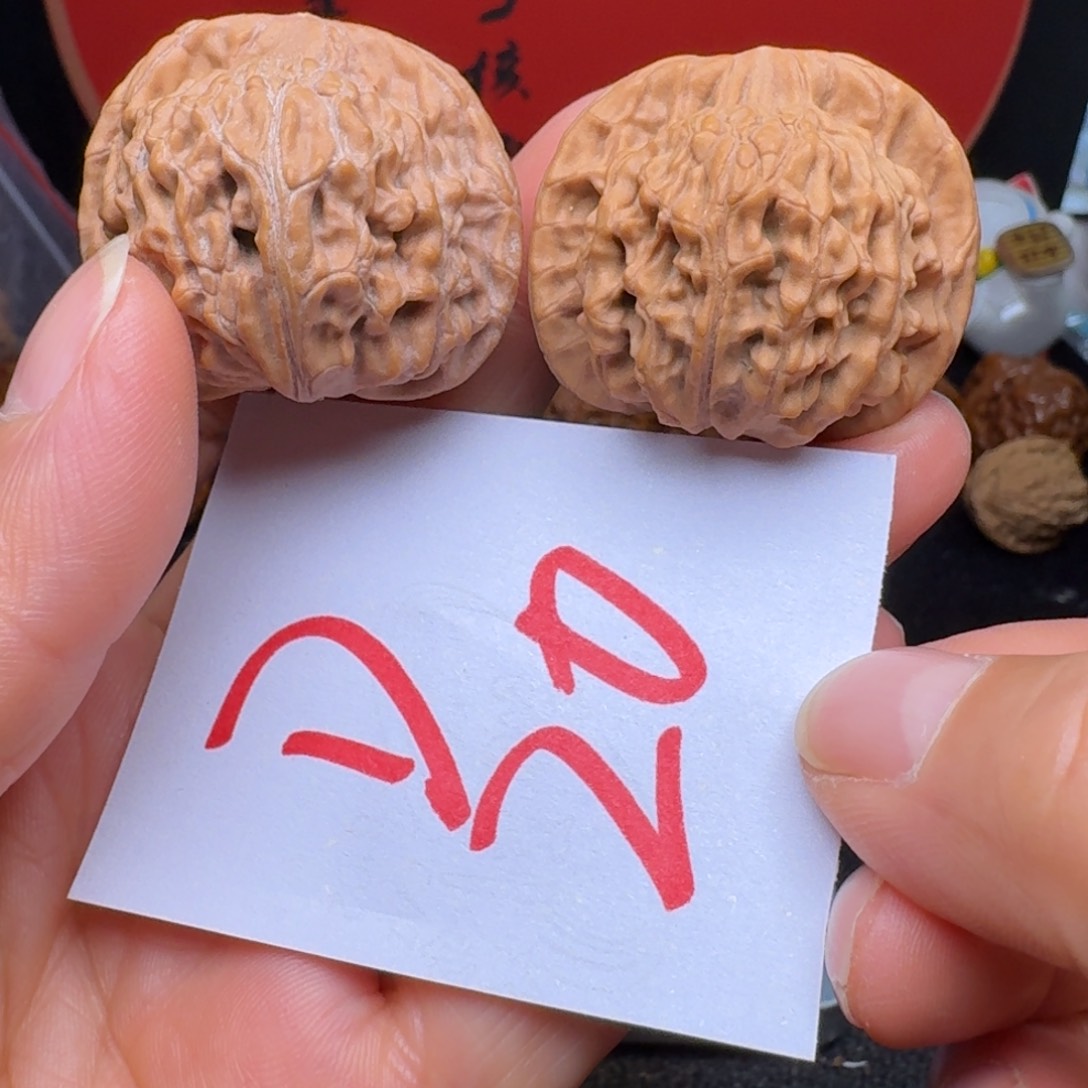 文玩核桃把件3 8天地