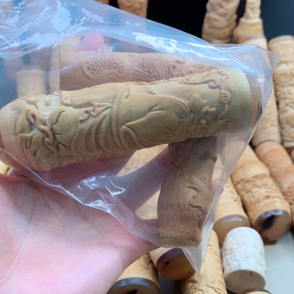 【闪购商品】竹小****3实心竹哈哈哈哈哈哈