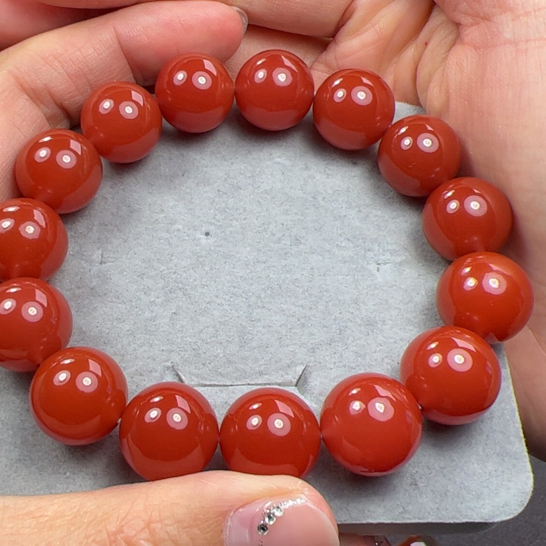 未镶嵌手串南红玛瑙