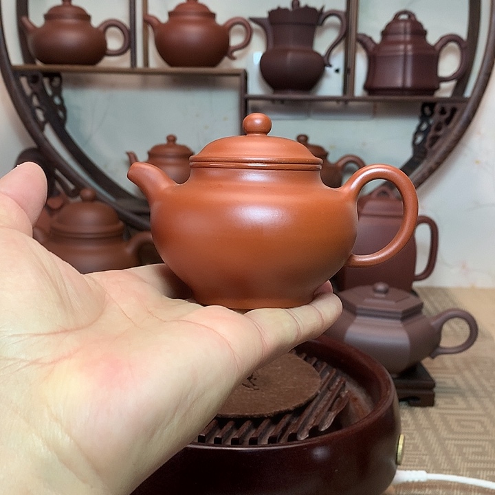 缘***秋紫砂茶壶原矿紫砂壶