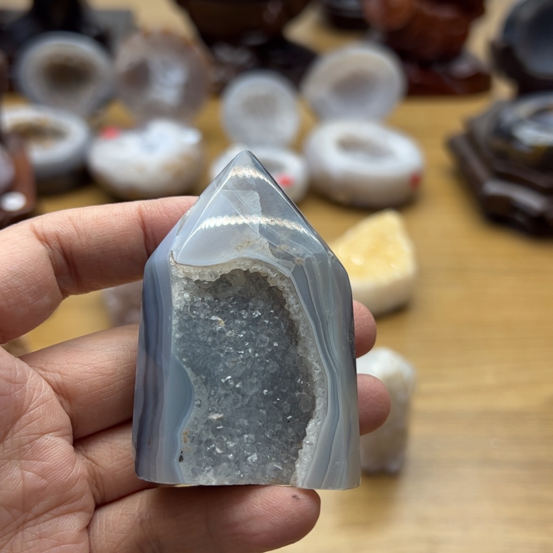 水晶水晶无镶嵌未镶嵌柱子51