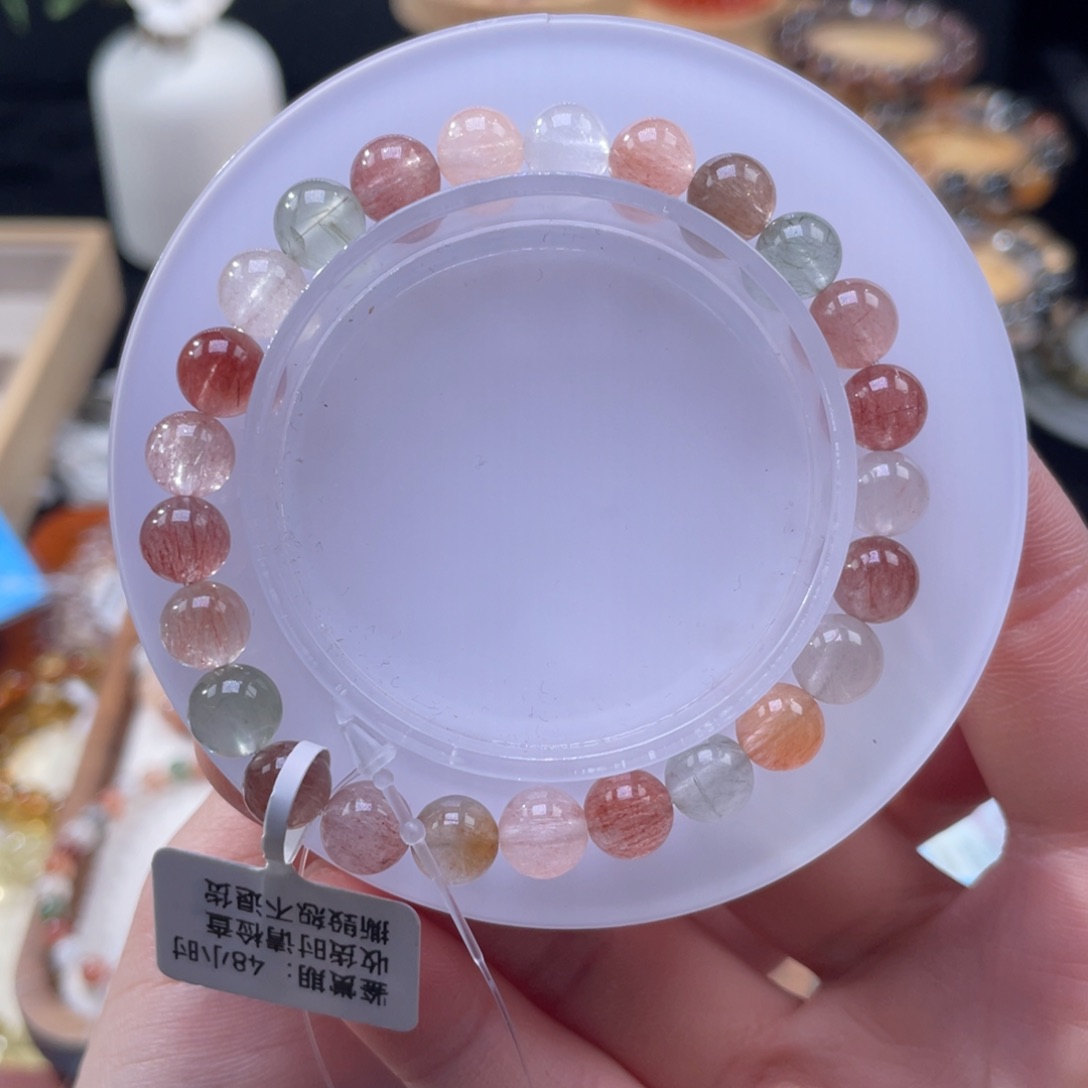 水晶手链未镶嵌7+     277