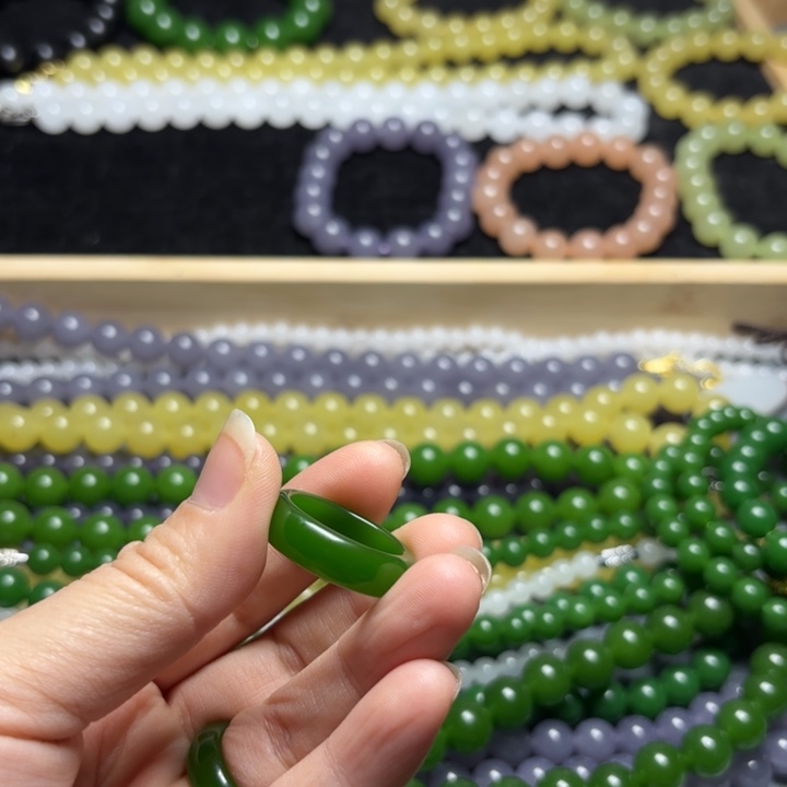 菠菜绿19.4mmmmm戒圈