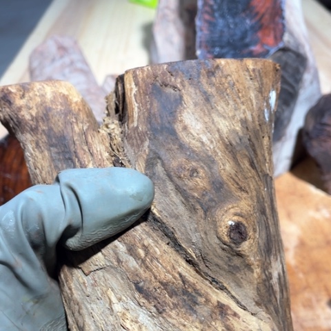 木&****m大红酸枝摆件