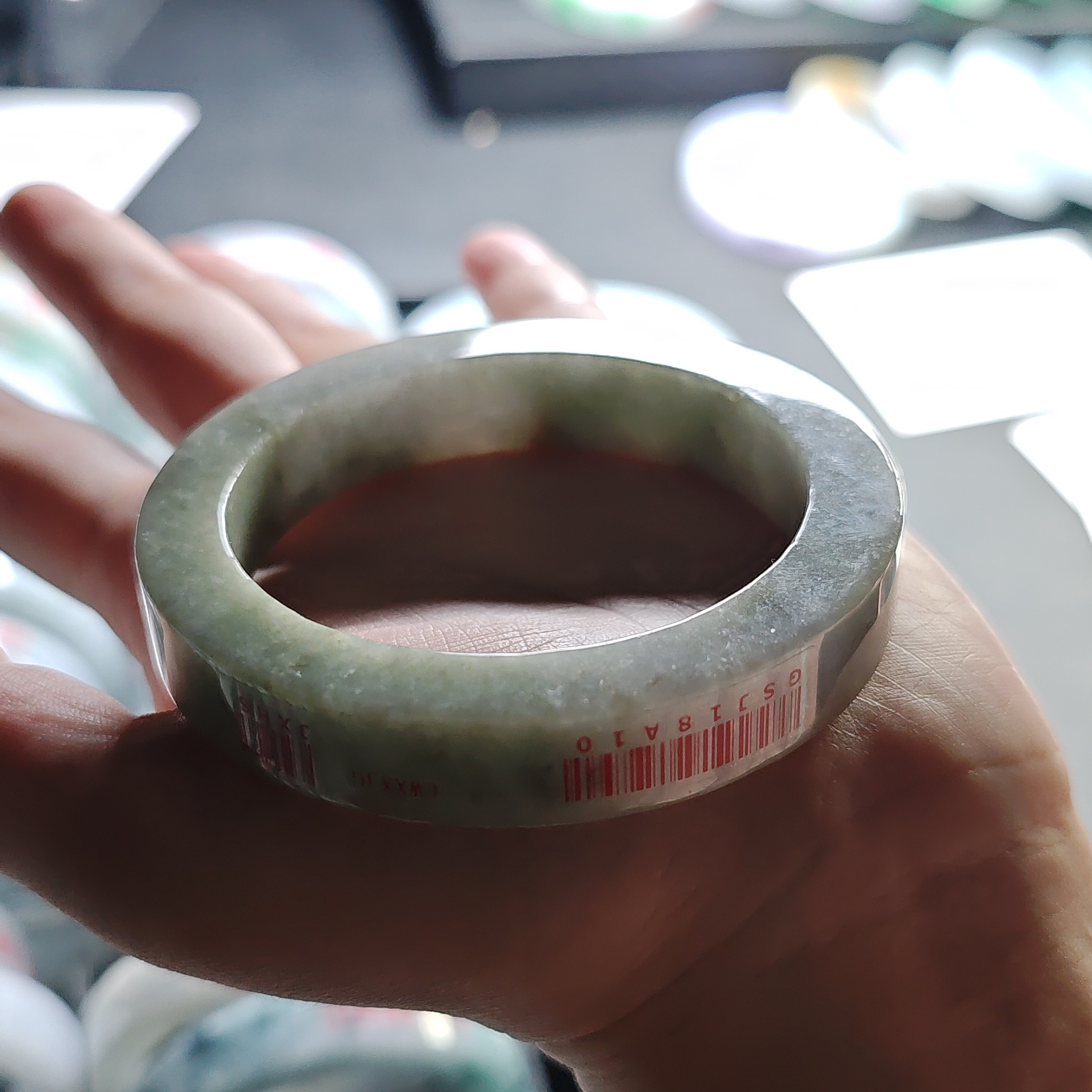 缅甸天然A货手镯定制