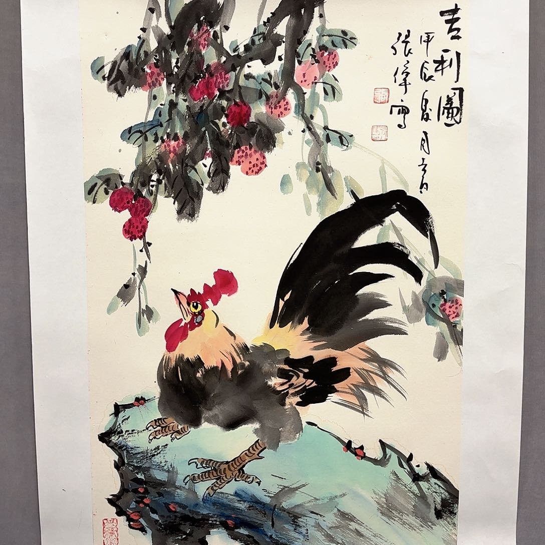 国画国画纯手绘作品请放心去藏