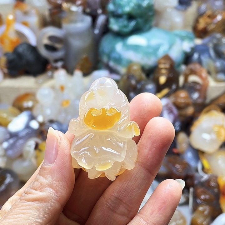 玛瑙/玉髓饰品未镶嵌