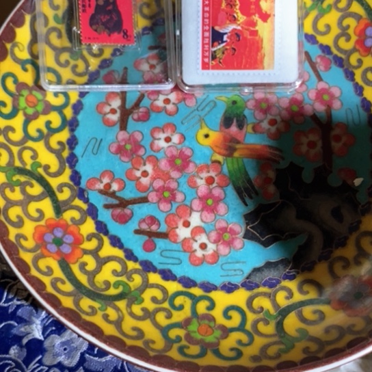 盘花瓶摆件创意设计