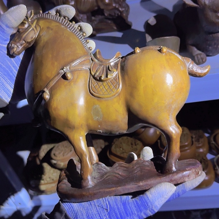 铜器文玩摆件收藏