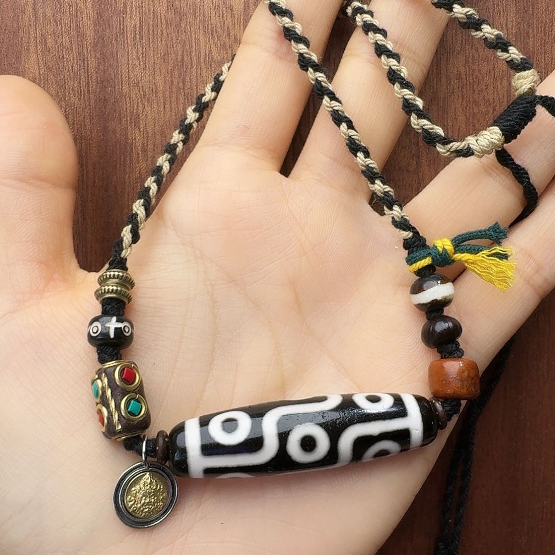 玛瑙/玉髓颈饰未镶嵌@****食