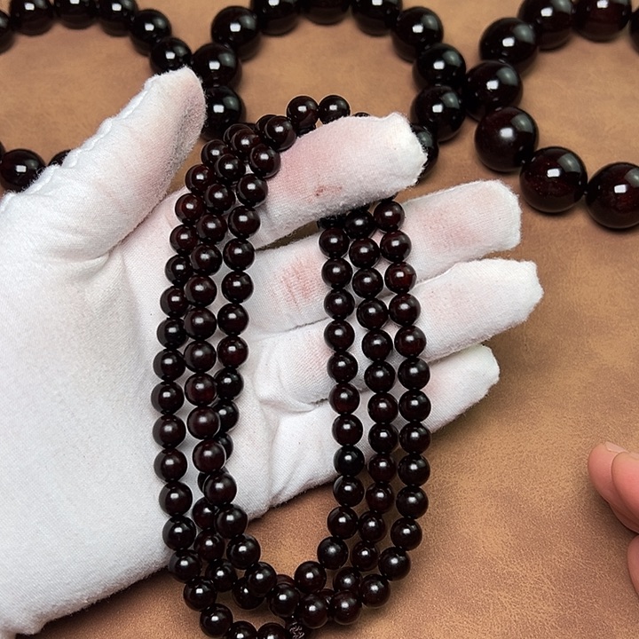 小叶紫檀手串/手链0.8