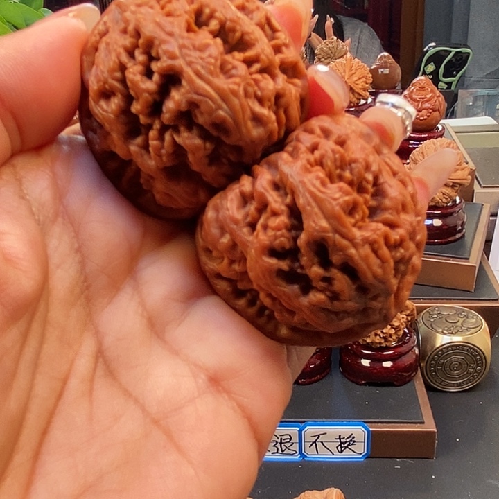 文玩核桃吊坠?*核桃