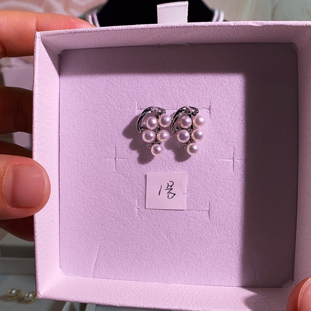 非金属925银时尚耳钉